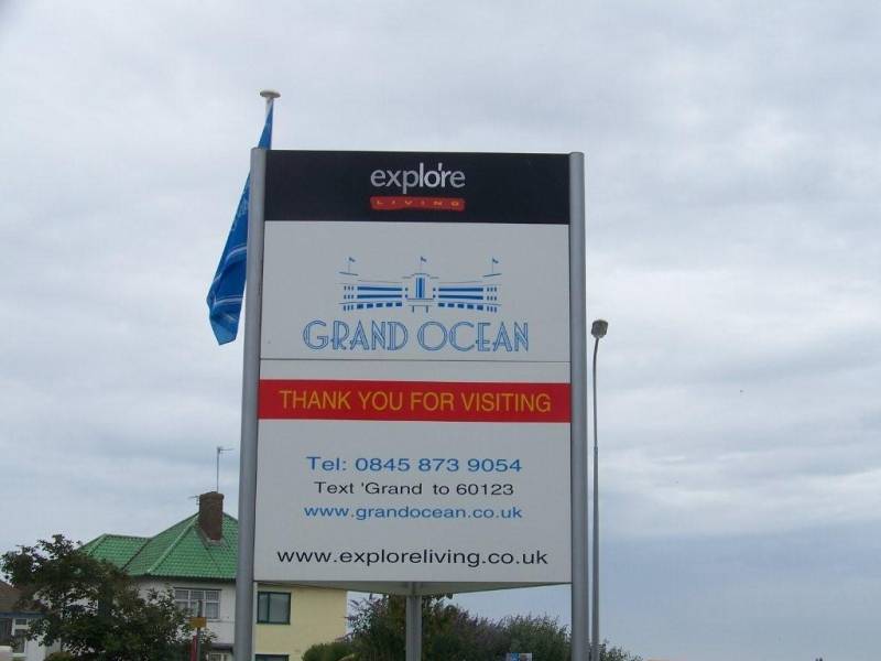 Ocean Hotel Saltdean Redevelopment, July 2009