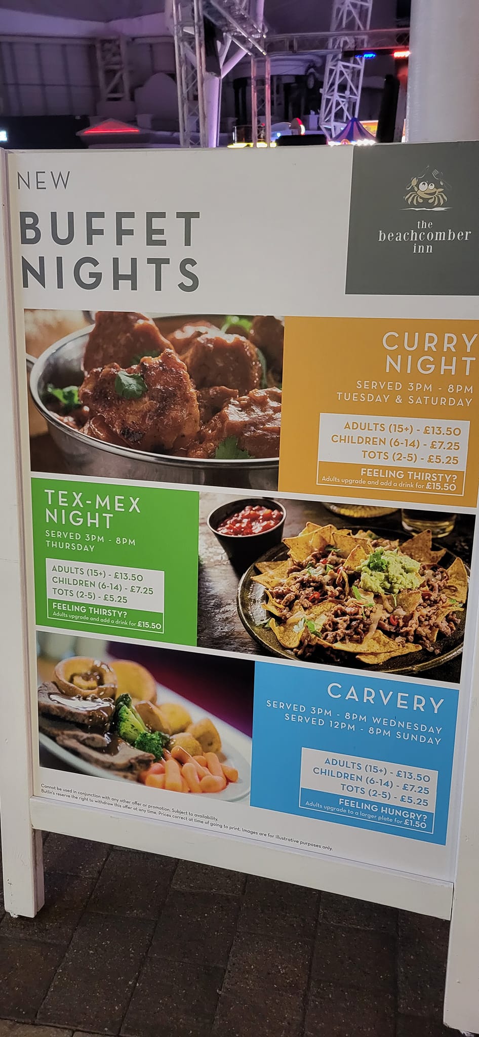 Buffet Nights