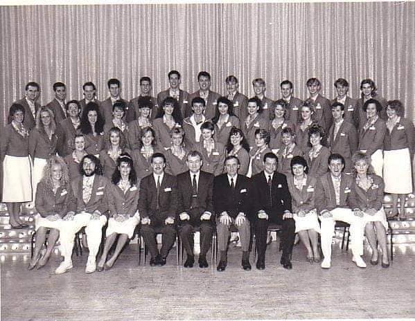 Staff Photos from 1977