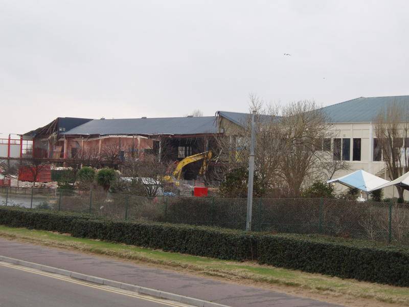 Minehead Beachcomber Demolition 2006