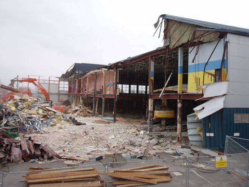 Minehead Beachcomber Demolition 2006