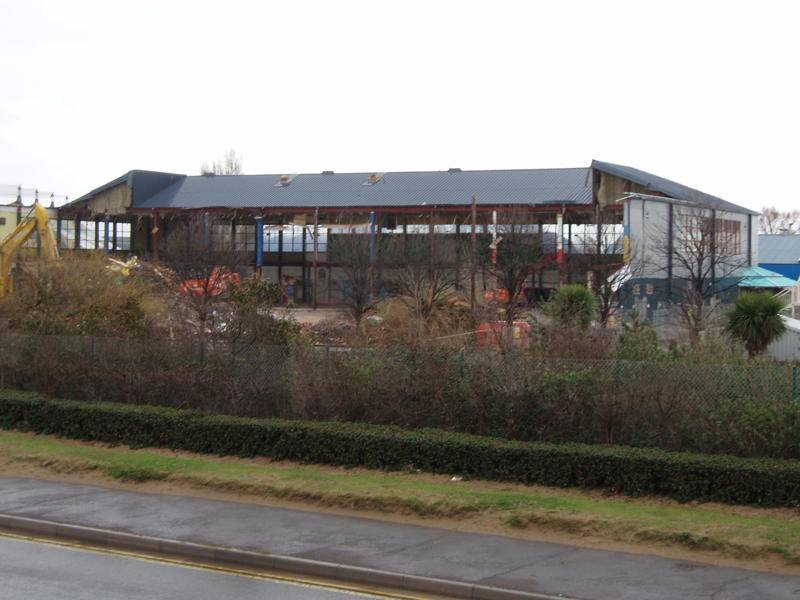 Minehead Beachcomber Demolition 2006