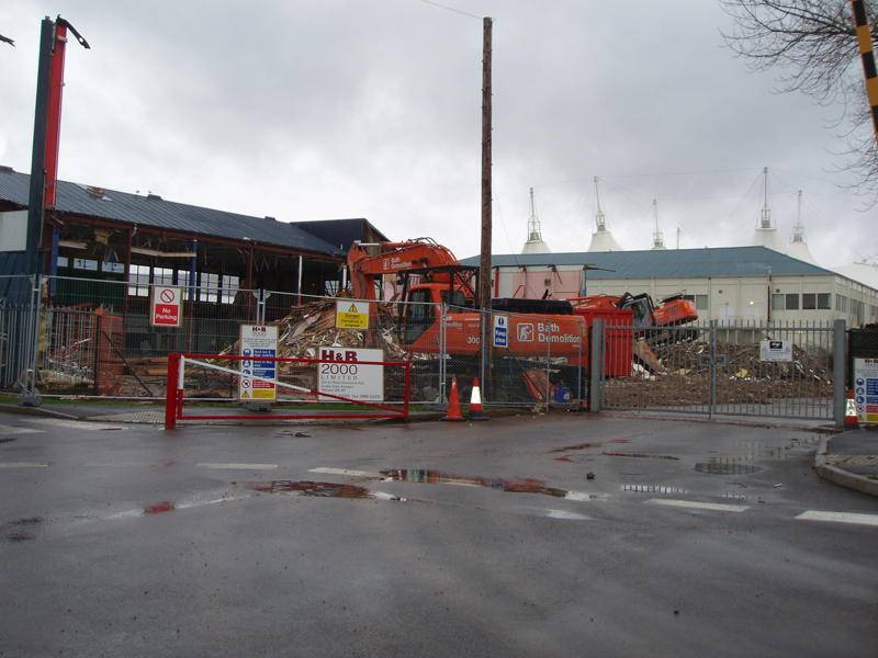 Minehead Beachcomber Demolition 2006