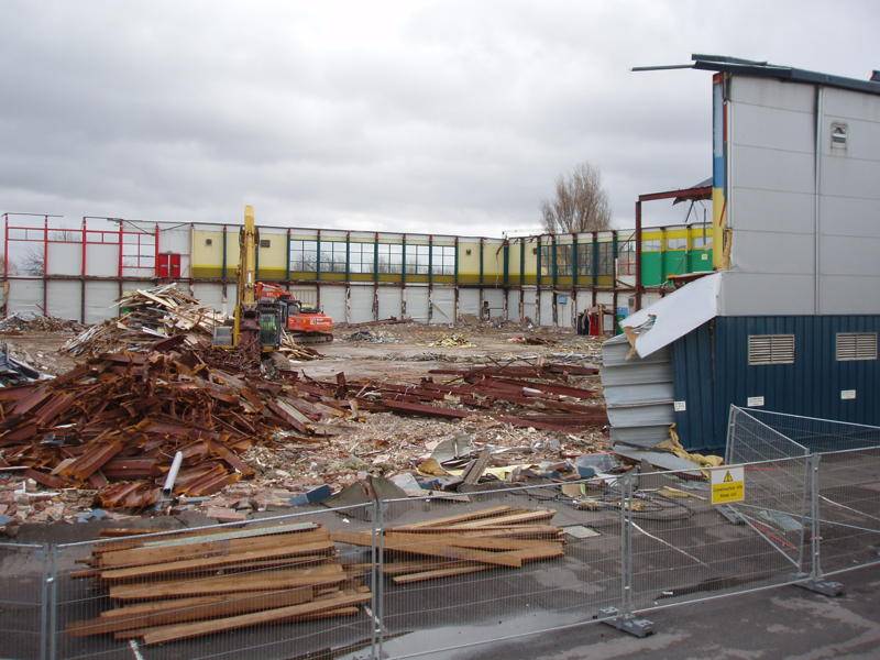 Minehead Beachcomber Demolition 2006