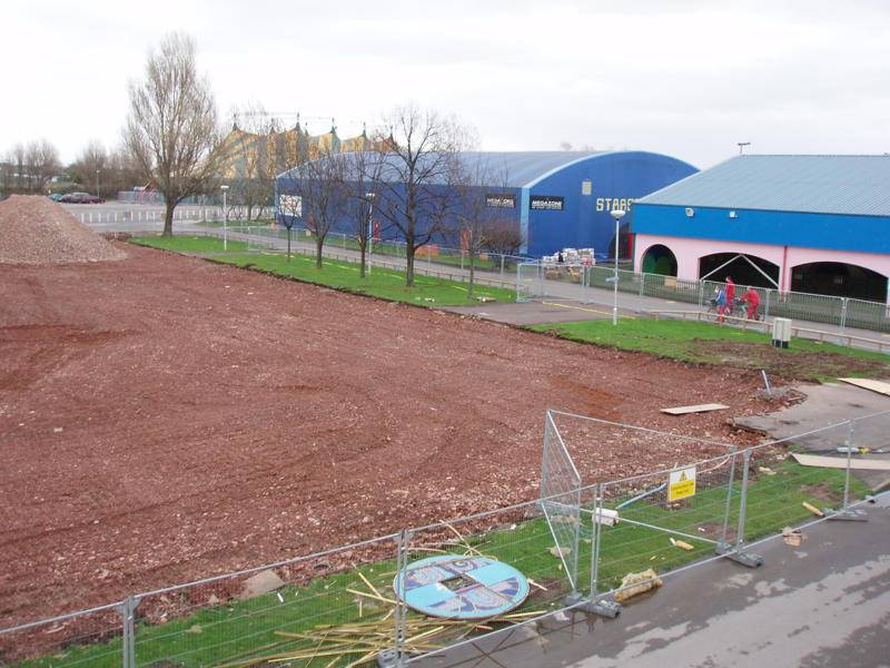 Minehead Beachcomber Demolition 2006