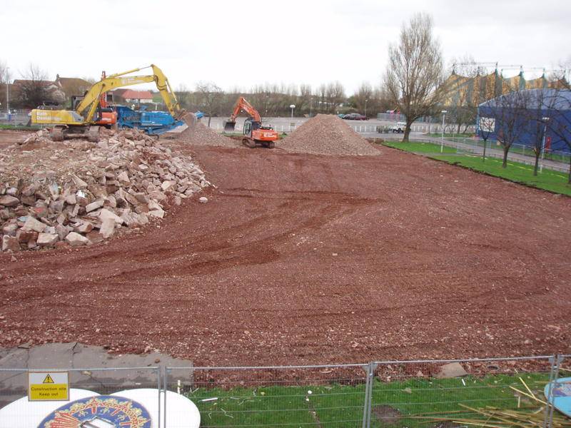 Minehead Beachcomber Demolition 2006