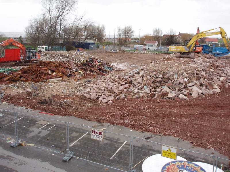 Minehead Beachcomber Demolition 2006