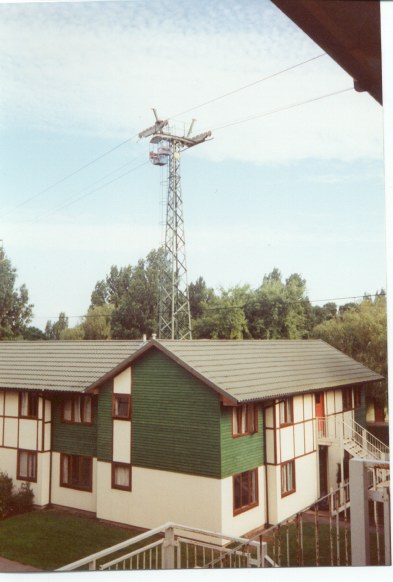 Chairlift & New Chalets 1995