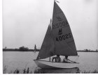 Boating on the lake