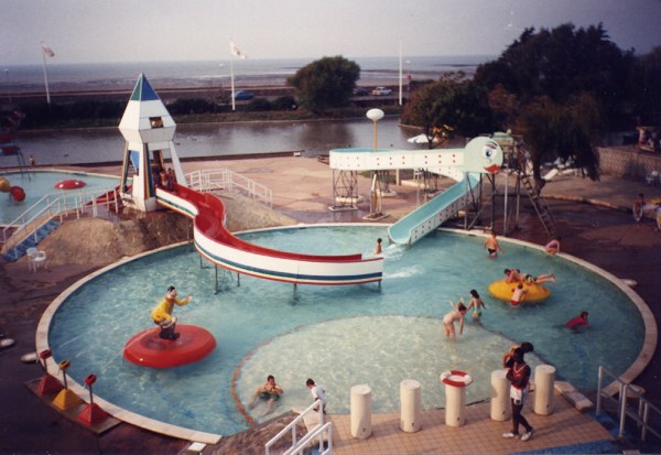 View from the Monorail (late 1980s)