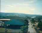 View of the amusement park from the chairlift