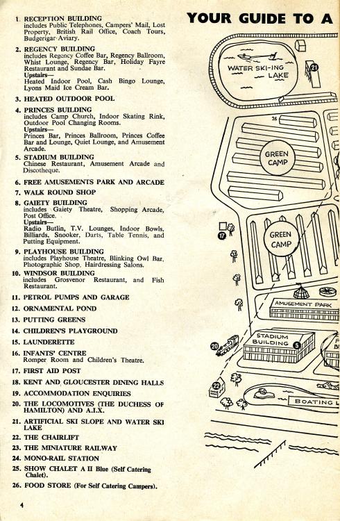 Page 4 - Resort Map