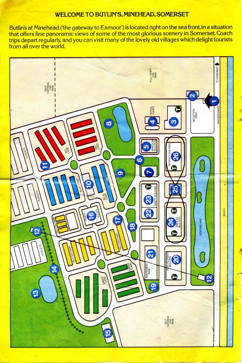 Resort Map