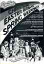 Christmas, Easter & Spring