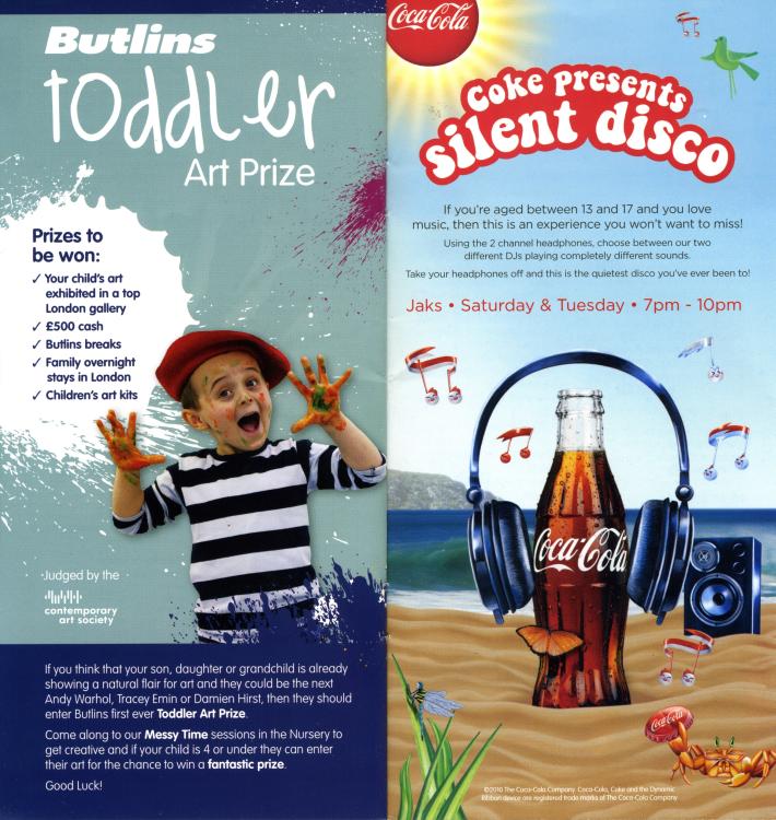 Toddler Art Prize & Silent Disco