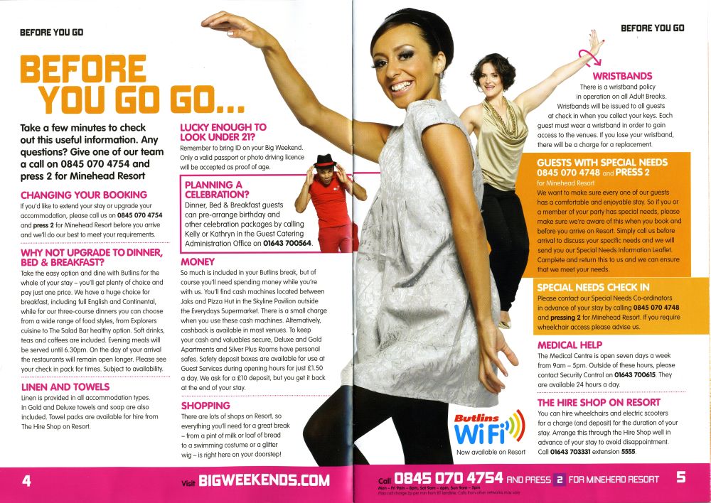 Pages 4 & 5