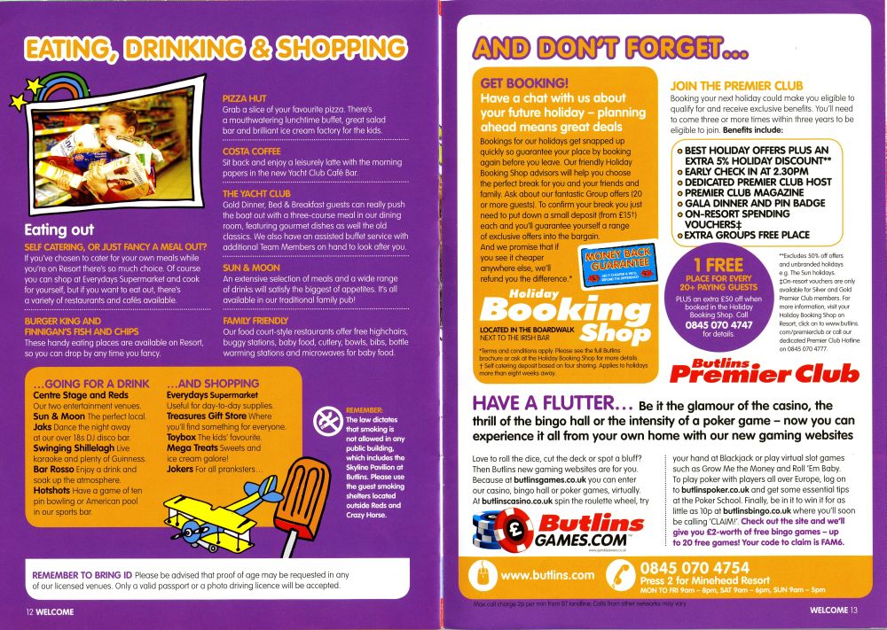 Pages 12 & 13