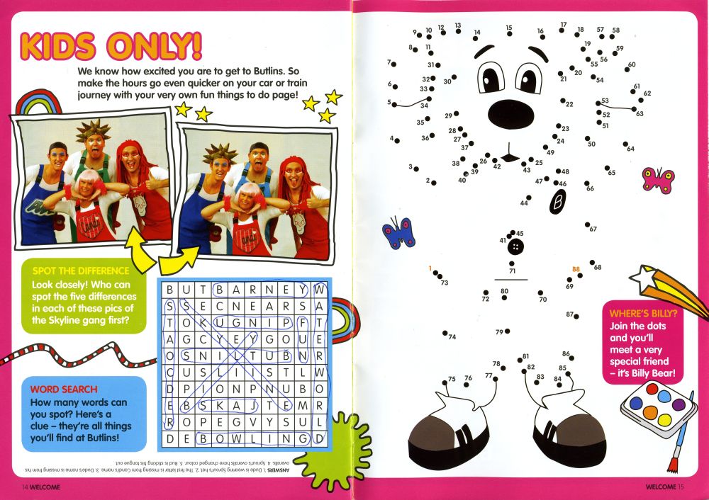 Pages 14 & 15