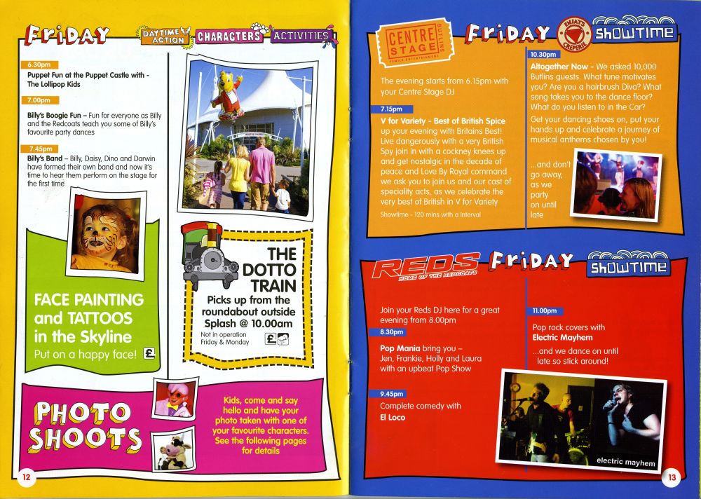 Pages 12 & 13 - Friday Entertainment