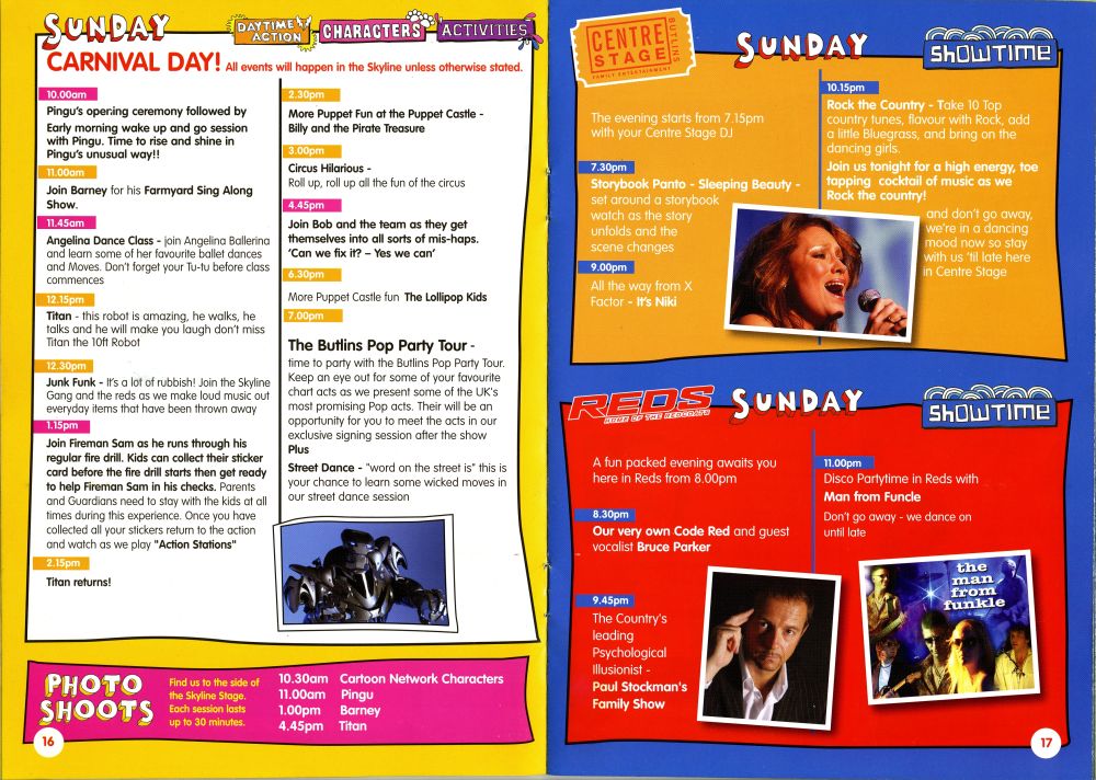Pages 16 & 17 - Sunday Entertainment