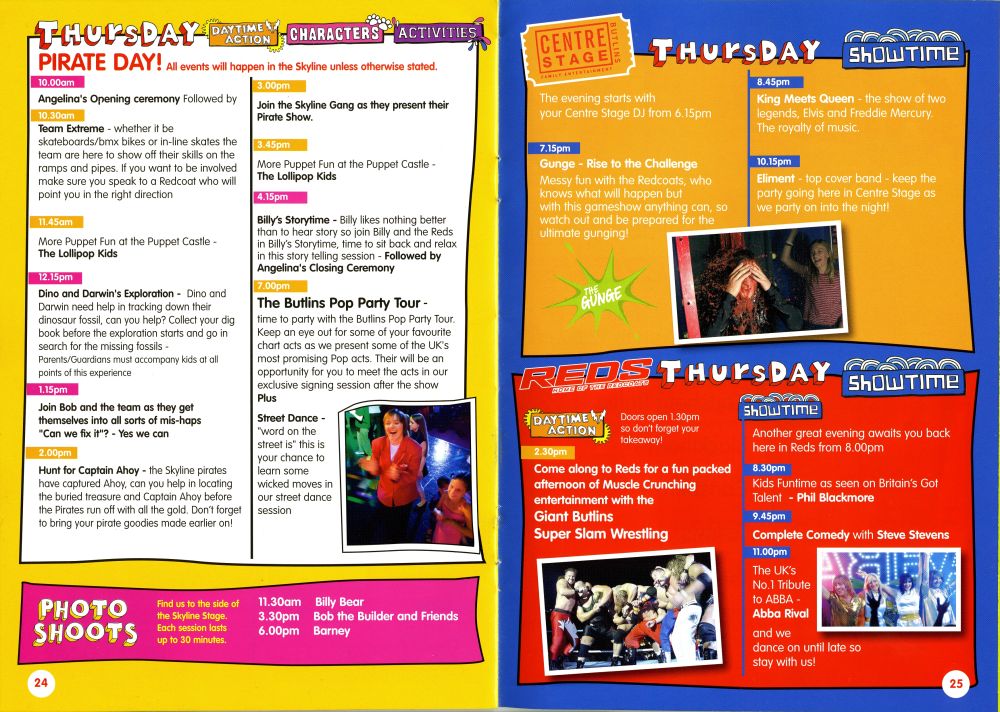 Pages 24 & 25 - Thursday Entertainment