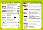 Pages 28 & 29 - Facilities & Where To Shop