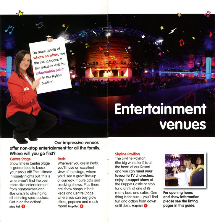 Entertainment Venues