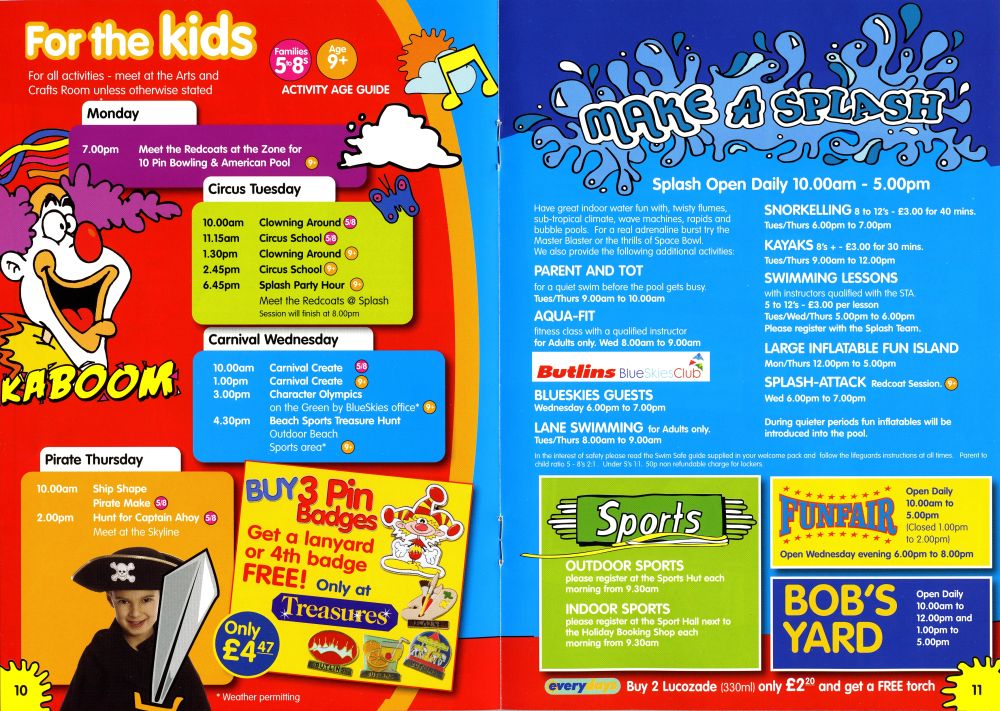 Pages 10 & 11