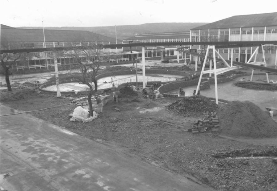 Minehead Funpool Conversion 1984