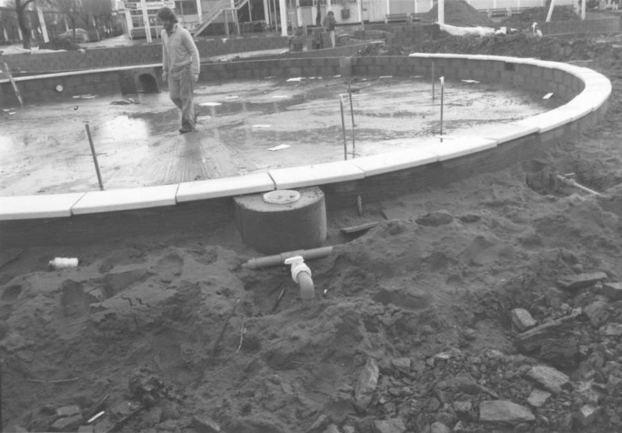 Minehead Funpool Conversion 1984