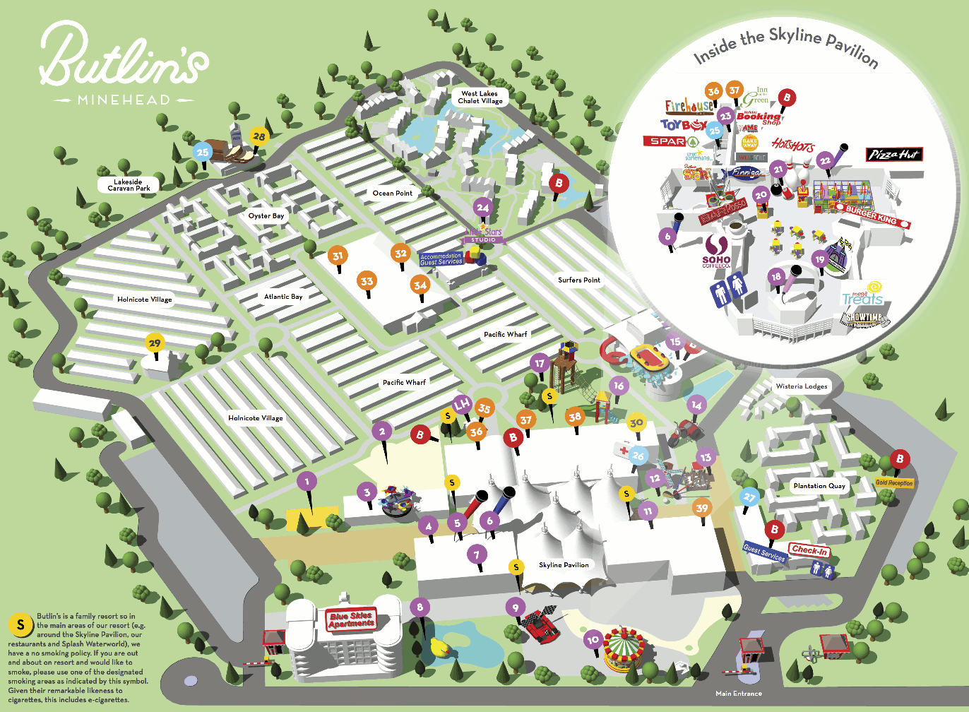 Unknown 2000's Minehead Map