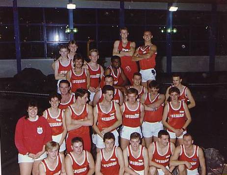 Lifeguards in the Sunsplash 1988