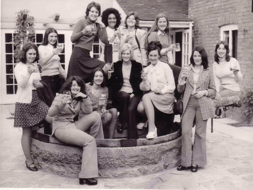 Staff Princess Competition 1973