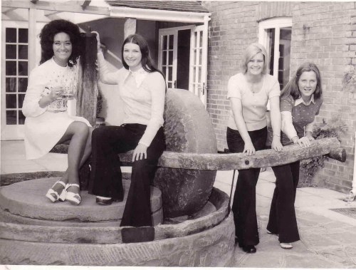 Staff Princess Contest 1973