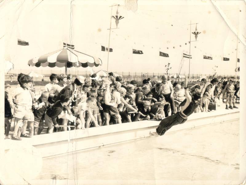 Minehead in 1962