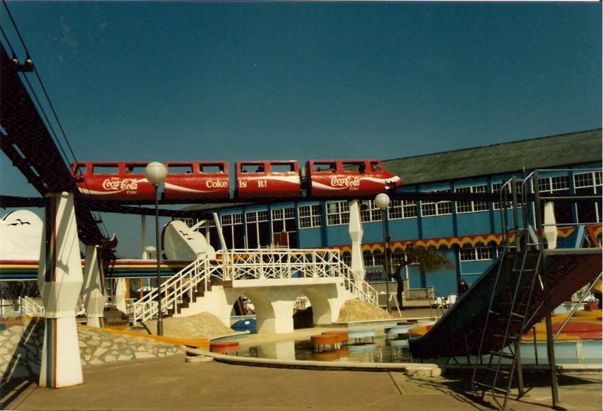 Monorail & Fun Pool