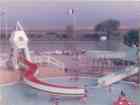 Funpool, boating lake & beach