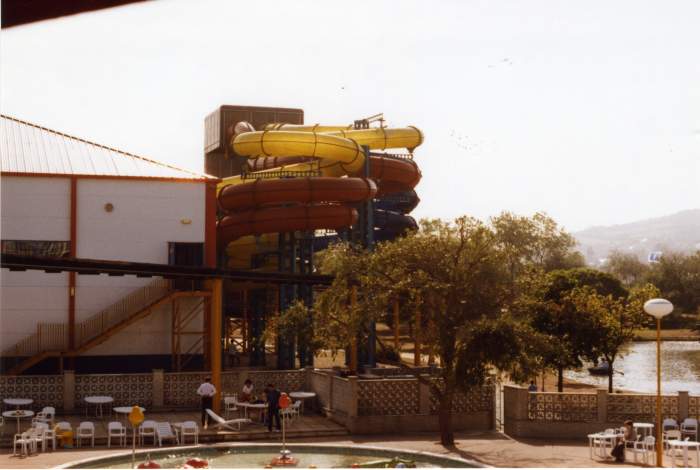 Sunsplash Flumes