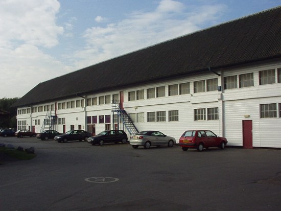 Old Self Catering reception building