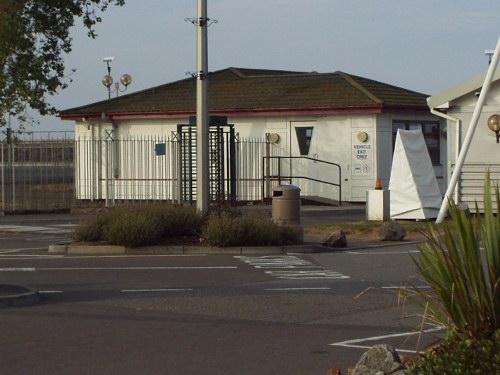 Front Entrance West Security Hut