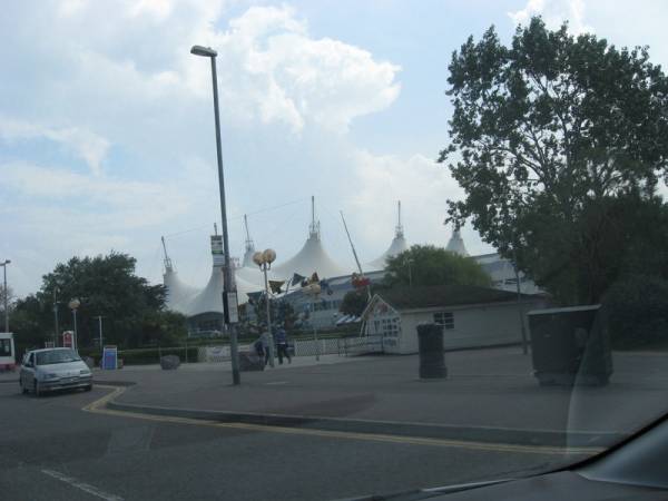 Arriving at Minehead