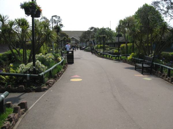 Main Walkway