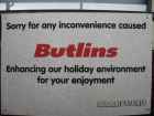 Butlins Sign