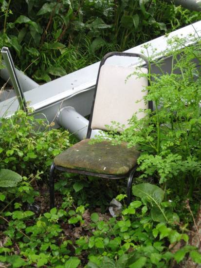 Old Butlins Chair