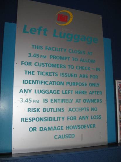 Left Luggage