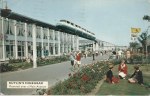 Monorail over a Main Avenue