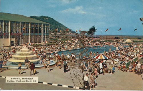 The Outdoor Pool