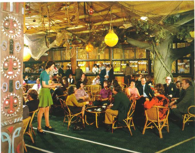 The Beachcomber Bar