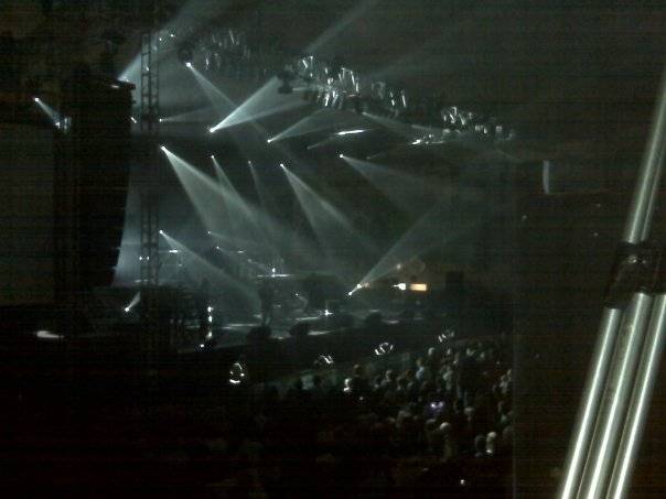 Minehead Skyline Arena Stage