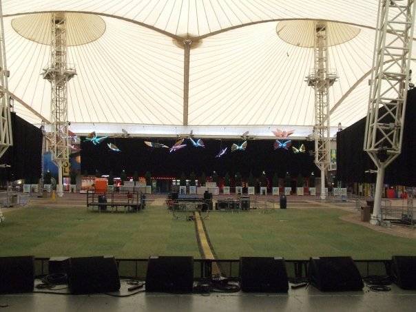 Minehead Skyline as used for All Tomorrow's Parties